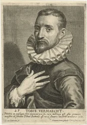 Portrait de Tobias Verhaecht
